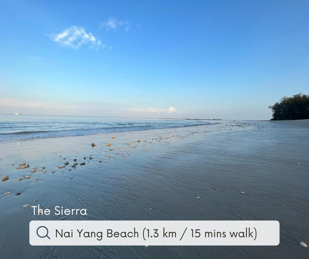Sierra Hostel Nai Yang Beach Exteriér fotografie