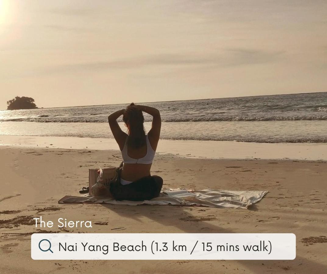 Sierra Hostel Nai Yang Beach Exteriér fotografie