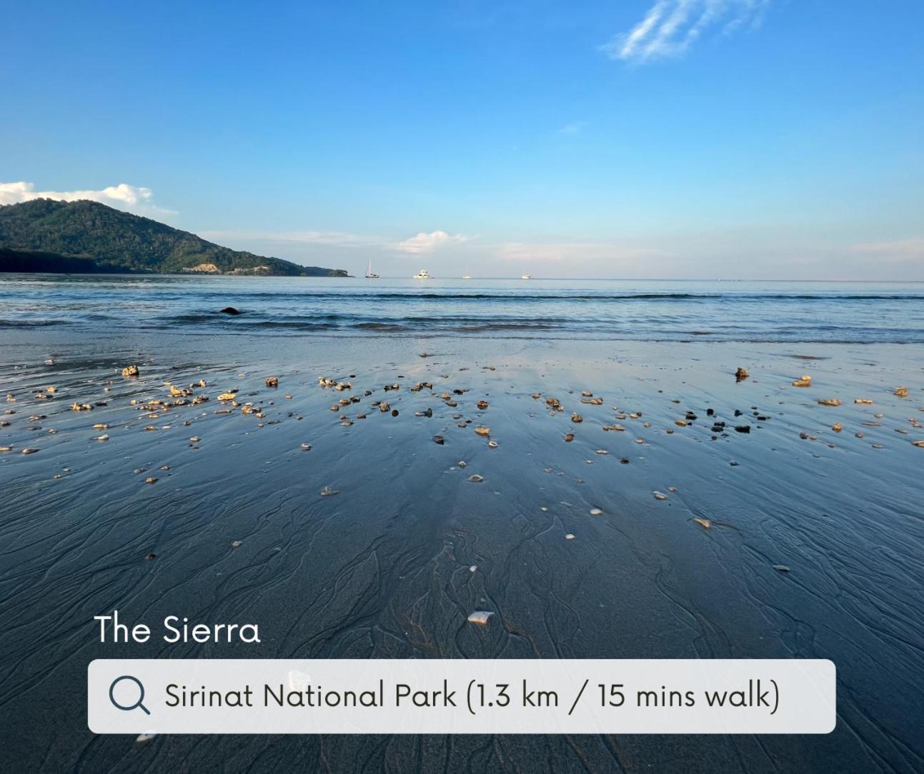 Sierra Hostel Nai Yang Beach Exteriér fotografie