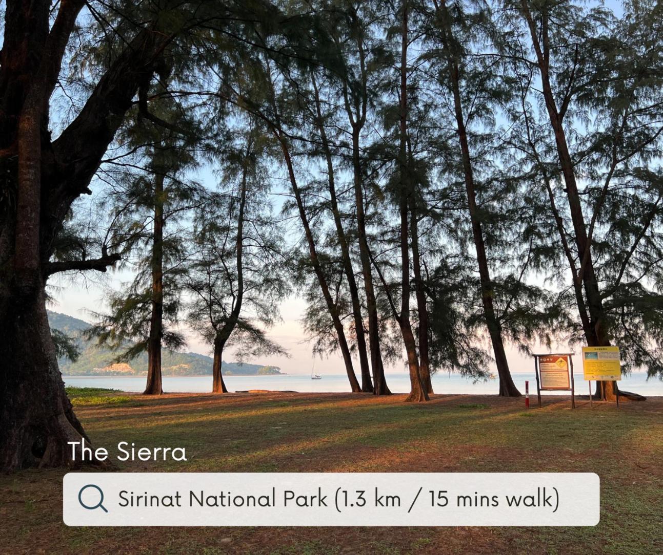 Sierra Hostel Nai Yang Beach Exteriér fotografie