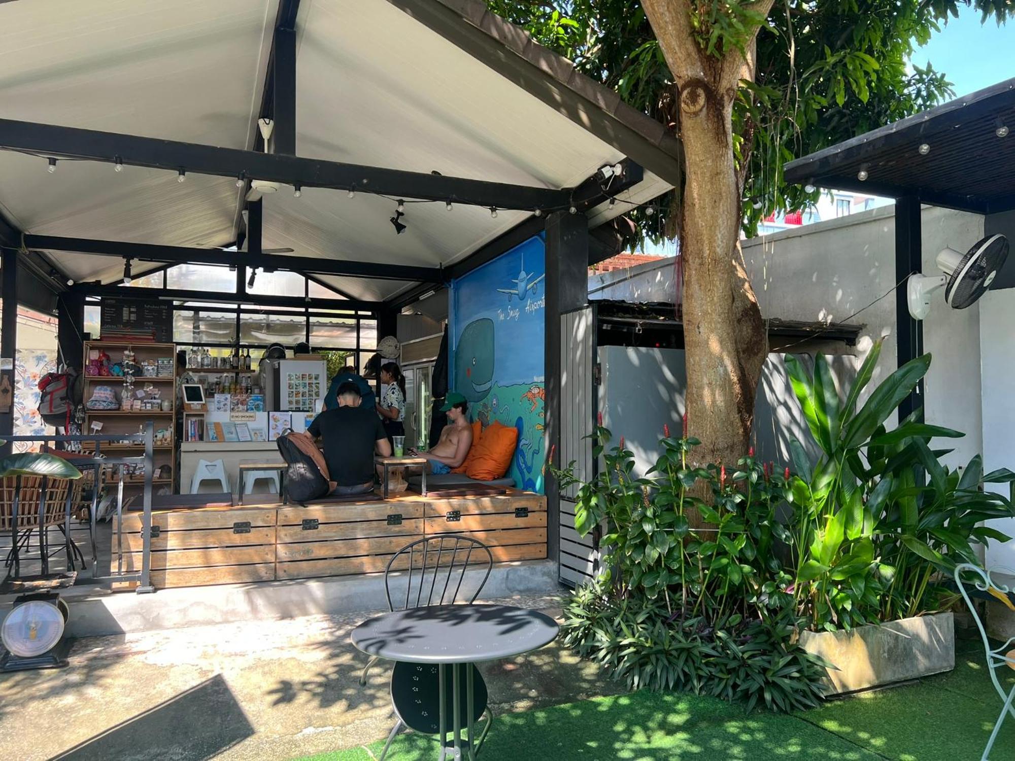 Sierra Hostel Nai Yang Beach Exteriér fotografie