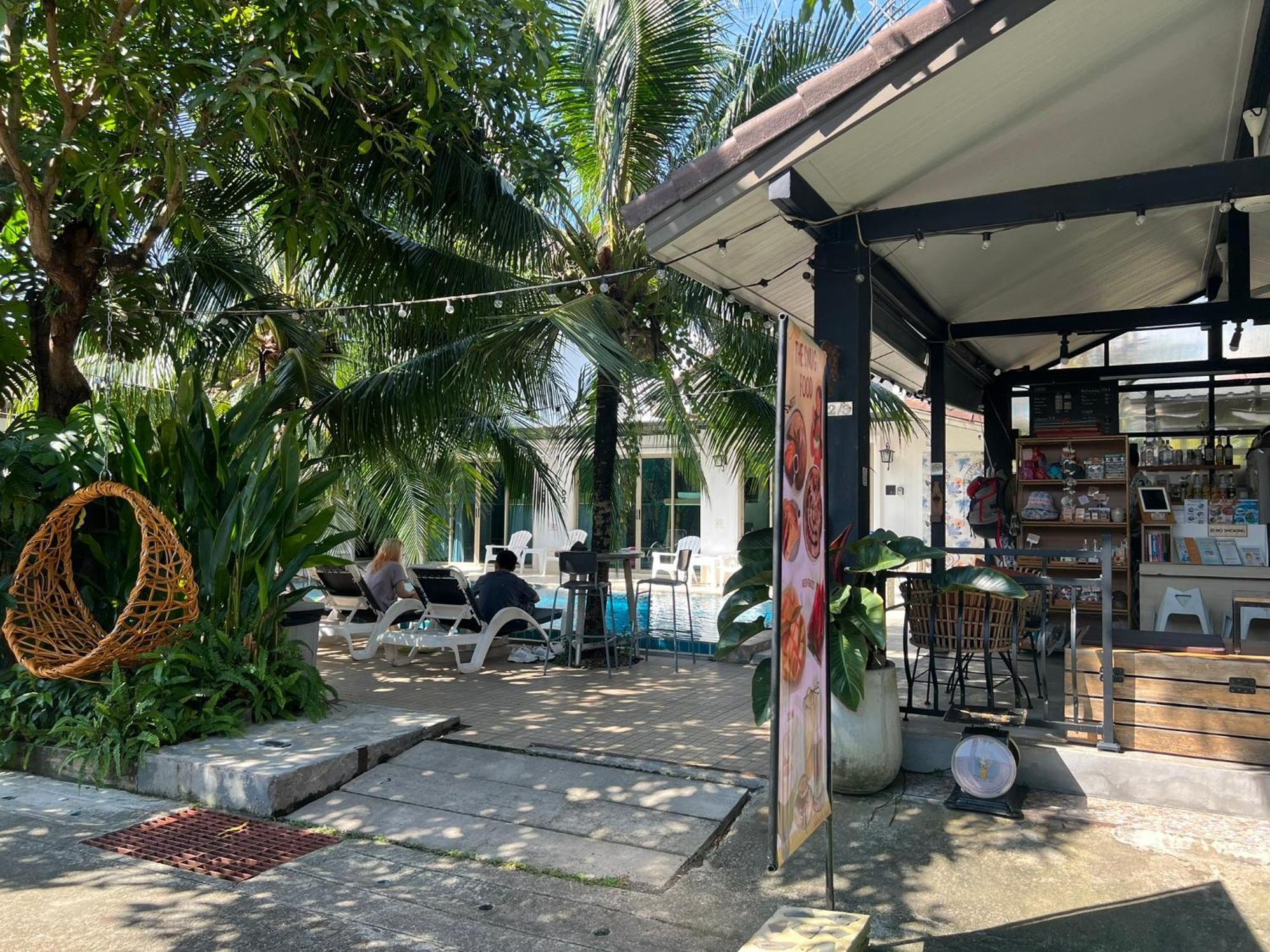 Sierra Hostel Nai Yang Beach Exteriér fotografie